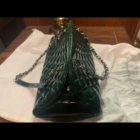 Chanel bowler bag! #greenpurse - Picture 3 of 5